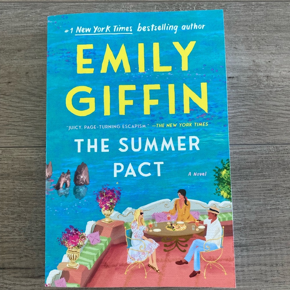 The Summer Pact Book